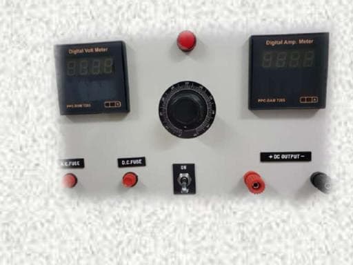 Equipment Controls Company control panel instrumentation