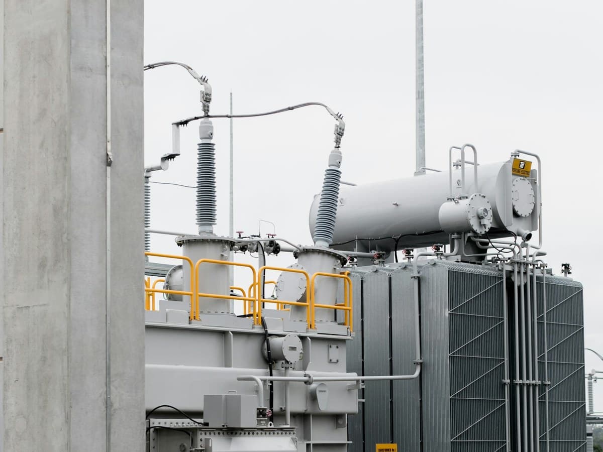 Electrical transformer substation equipment